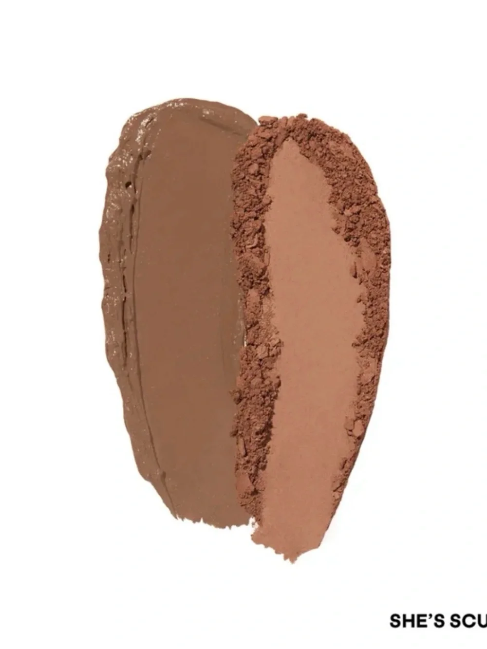 Patrick Ta Dual Bronzer Compact in Rose Gold with Warm Brown Shades